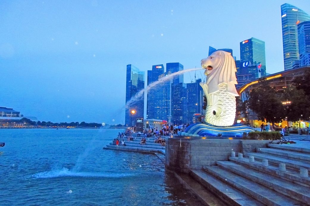 Merlion Park - WanderGeneration